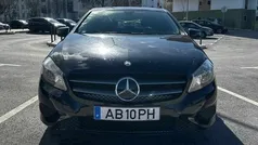 Preto Usado 2014 Mercedes A160 Citadino | € 11.750 (Super Preço)