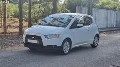 Branco Usado 2013 Mitsubishi Colt | € 6.500 (Super Preço)
