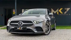 Cinza Usado 2019 Mercedes A180 AMG line | € 22.990 (Preço justo)