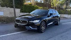 Preto Usado 2021 Volvo V60 Carrinha | € 30.900 (Preço justo)
