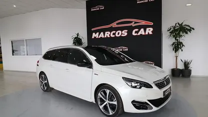 Usado Peugeot 308 SW 120 HP (88 kW) 2017 Branco Carrinha