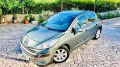 Verde Usado 2010 Peugeot 207 | € 6.850 (Bom preço)