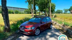 Vermelho Usado 2019 VW Golf VII Join Citadino | € 18.500 (Preço justo)