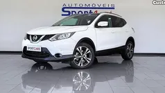 Branco Usado 2014 Nissan Qashqai S SUV | € 17.250 (Preço justo)