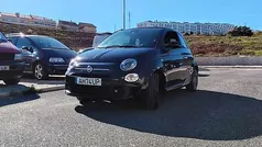 Preto Usado 2021 Fiat 500C Cabrios | € 11.000 (Preço justo)