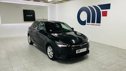 Usado Opel Corsa Elegance 102 HP (75 kW) 2021 Preto Citadino