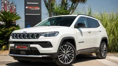 Branco Usado 2022 Jeep Compass Limited SUV | € 27.890 (Preço justo)