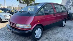 Vermelho (metalizado) Usado 1992 Toyota Previa Edition Monovolume | € 4.499