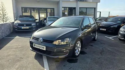 Usado VW Golf VII 105 HP (77 kW) 2013 Cinzento