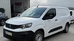 Branco Usado 2020 Peugeot Partner Van | € 13.900 (Preço justo)