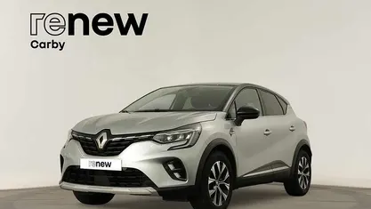 Usado Renault Captur Techno 100 HP (73 kW) 2024 Cinzento aluminio SUV