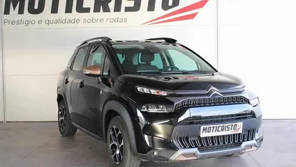 Preto Usado 2023 Citroën C3 Aircross PureTech SUV | € 16.950 (Preço justo)