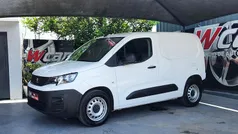 Branco Usado 2022 Peugeot Partner Monovolume | € 16.950 (Preço justo)
