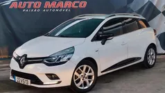 Branco Usado 2018 Renault Clio GrandTour LIMITED Carrinha | € 11.900 (Preço justo)