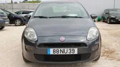 Cinza Usado 2013 Fiat Punto Easy Citadino | € 7.500 (Preço justo)