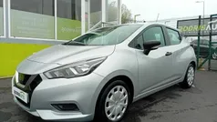 Cinza Usado 2018 Nissan Micra Citadino | € 12.500 (Preço justo)