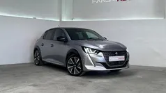 Cinza Usado 2021 Peugeot e-208 GT Citadino | € 17.490 (Bom preço)