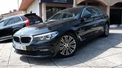 Usado 2018 BMW 520 Sport Line Sedan | € 25.900 (Preço justo)