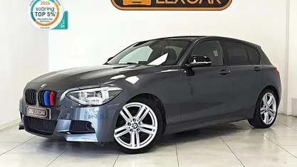Usado BMW 116 116 HP (85 kW) 2014 Cinza Citadino