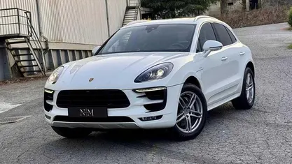Branco Usado 2016 Porsche Macan SUV | € 45.990 (Preço justo)