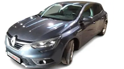 Cinza Usado 2016 Renault Mégane III LIMITED | € 10.990 (Preço justo)