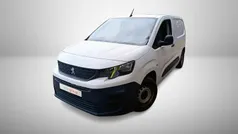 Branco Usado 2019 Peugeot Partner Monovolume | € 10.990 (Preço justo)