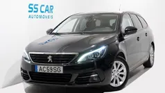 Preto Usado 2020 Peugeot 308 Style Carrinha | € 11.480 (Bom preço)