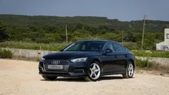 Azul Usado 2017 Audi A5 Sportback | € 25.990 (Preço elevado)