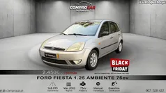 Cinza Usado 2003 Ford Fiesta Ambiente | € 2.450 (Bom preço)