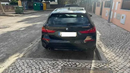 Preto Usado 2020 BMW 118 Citadino | € 22.000 (Preço justo)