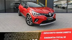 Vermelho Usado 2020 Renault Captur SUV | € 18.000 (Preço justo)