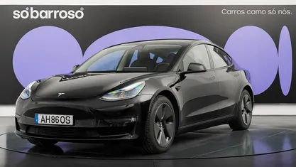 Usado Tesla Model 3 Long Range AWD 366 kW (498 HP) 2021 Preto Sedan