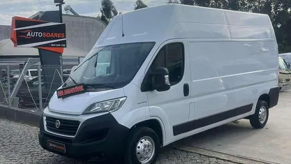 Branco Usado 2018 Fiat Ducato Van | € 21.750 (Bom preço)
