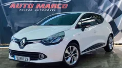 Branco Usado 2019 Renault Clio IV LIMITED | € 11.900 (Preço justo)