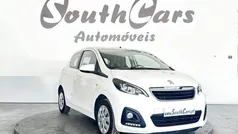 Branco Usado 2019 Peugeot 108 Citadino | € 7.890 (Super Preço)
