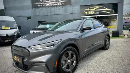 Cinza Usado 2021 Ford Mustang Mach-E Premium SUV | € 26.989 (Bom preço)