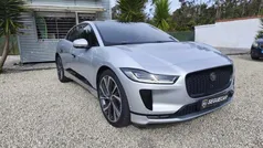 Cinza Usado 2018 Jaguar I-Pace First Edition SUV | € 33.000 (Preço justo)