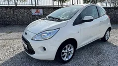 Branco Usado 2013 Ford Ka Cool & Sound Edition Citadino | € 6.950 (Preço justo)