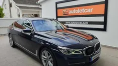 Azul Usado 2018 BMW 730 Sedan | € 44.900