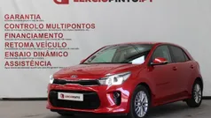 Vermelho Usado 2019 Kia Rio | € 13.950 (Preço justo)