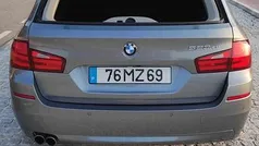 Cinzento Usado 2012 BMW 520 Carrinha | € 16.850 (Preço justo)
