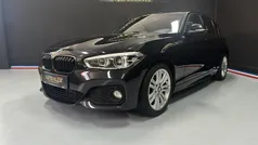 Preto Usado 2015 BMW 118 Citadino | € 16.500 (Preço justo)
