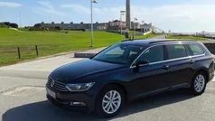 Azul Usado 2019 VW Passat Carrinha | € 17.950 (Bom preço)