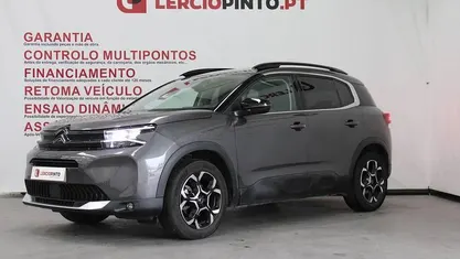 Cinzento Usado 2024 Citroën C5 Aircross PureTech SUV | € 24.250 (Preço justo)