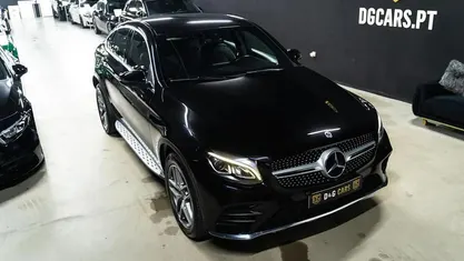 Preto Usado 2018 Mercedes GLC250 Coupé | € 39.900 (Preço justo)