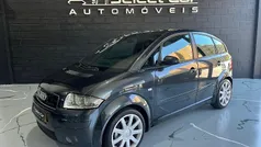 Cinza Usado 2003 Audi A2 S-Line Citadino | € 4.950