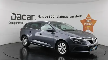 Cinzento Usado 2021 Renault Mégane IV Zen Carrinha | € 17.499 (Bom preço)