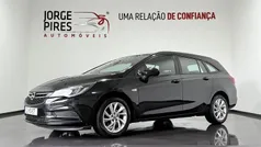 Preto Usado 2019 Opel Astra Business Edition Carrinha | € 12.990 (Preço justo)