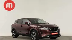 Vermelho Usado 2022 Nissan Qashqai N-Connecta SUV | € 26.499 (Preço justo)