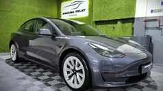 Cinza Usado 2021 Tesla Model 3 Long Range Sedan | € 31.950 (Preço justo)